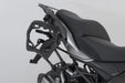 PRO side carrier - Black. Kawasaki Versys 1000 (18-) / 1100 (24-). SW-Motech