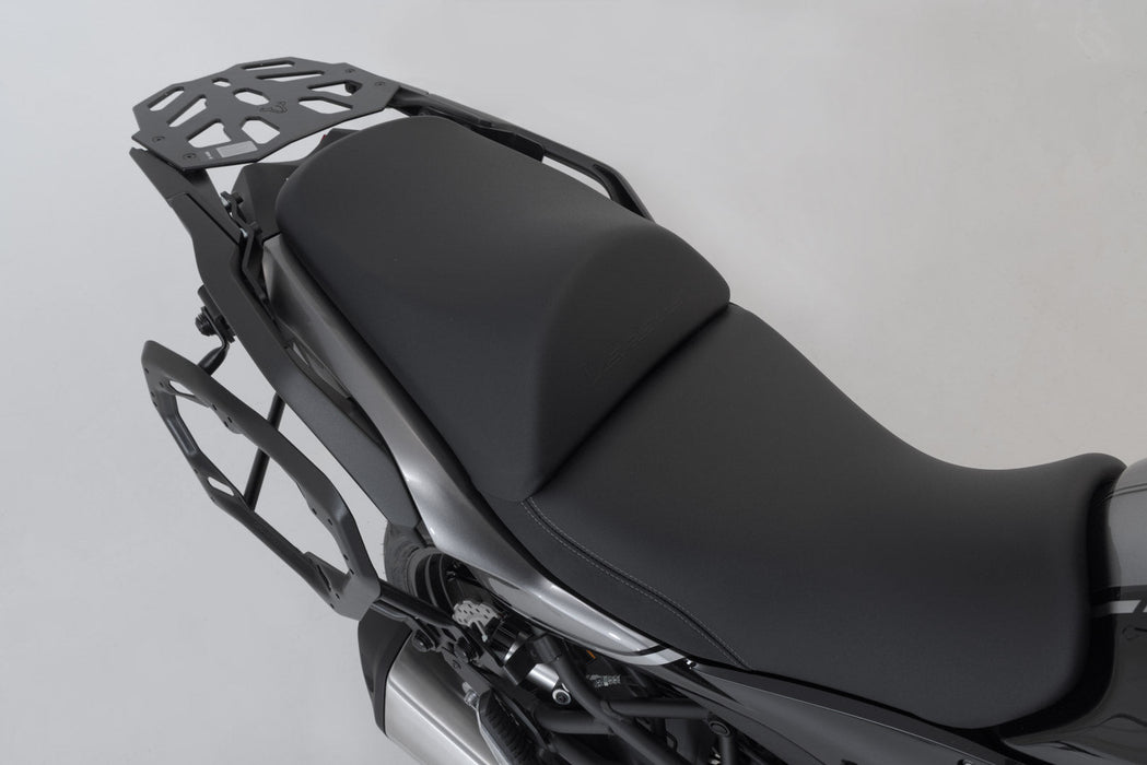 PRO side carrier - Black. Kawasaki Versys 1000 (18-) / 1100 (24-). SW-Motech