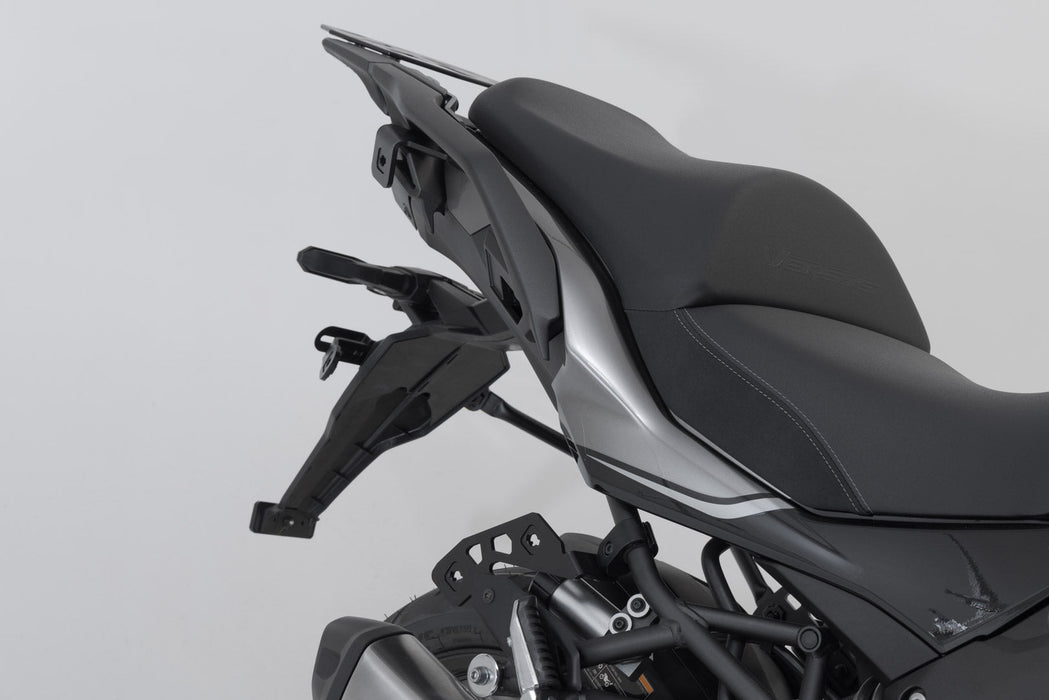 PRO side carrier - Black. Kawasaki Versys 1000 (18-) / 1100 (24-). SW-Motech
