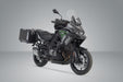 TRAX ADV aluminum case system - Black. 45/45 l. Versys 1000 (18-) / 1100 (24-). SW-Motech