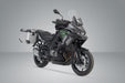 TRAX ADV aluminum case system - Silver. 37/37 l. Versys 1000 (18-) / 1100 (24-). SW-Motech