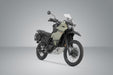 PRO side carrier - Black. Kawasaki KLR 650 (22-). SW-Motech