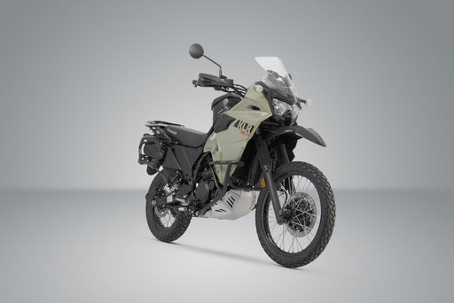 PRO side carrier - Black. Kawasaki KLR 650 (22-). SW-Motech