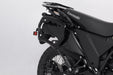 AERO ABS side case system - 2x25 l. Kawasaki KLR650 (08-18). SW-Motech