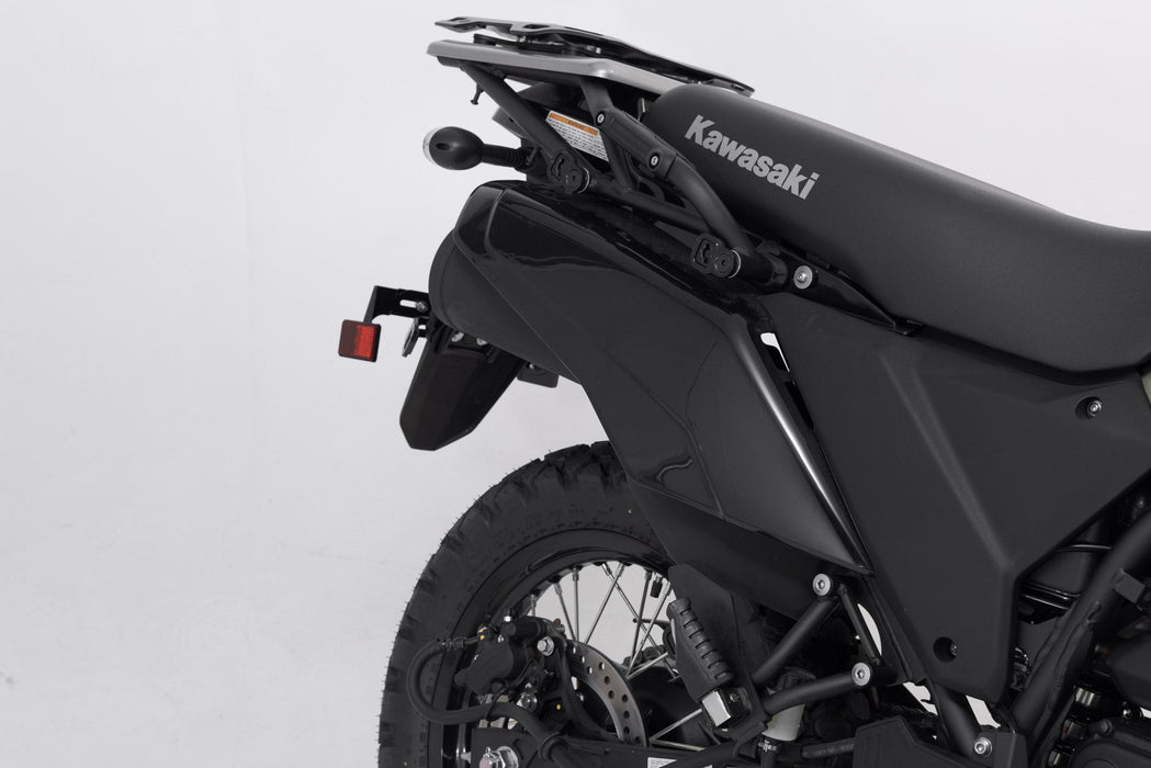 PRO side carrier - Black. Kawasaki KLR 650 (22-). SW-Motech