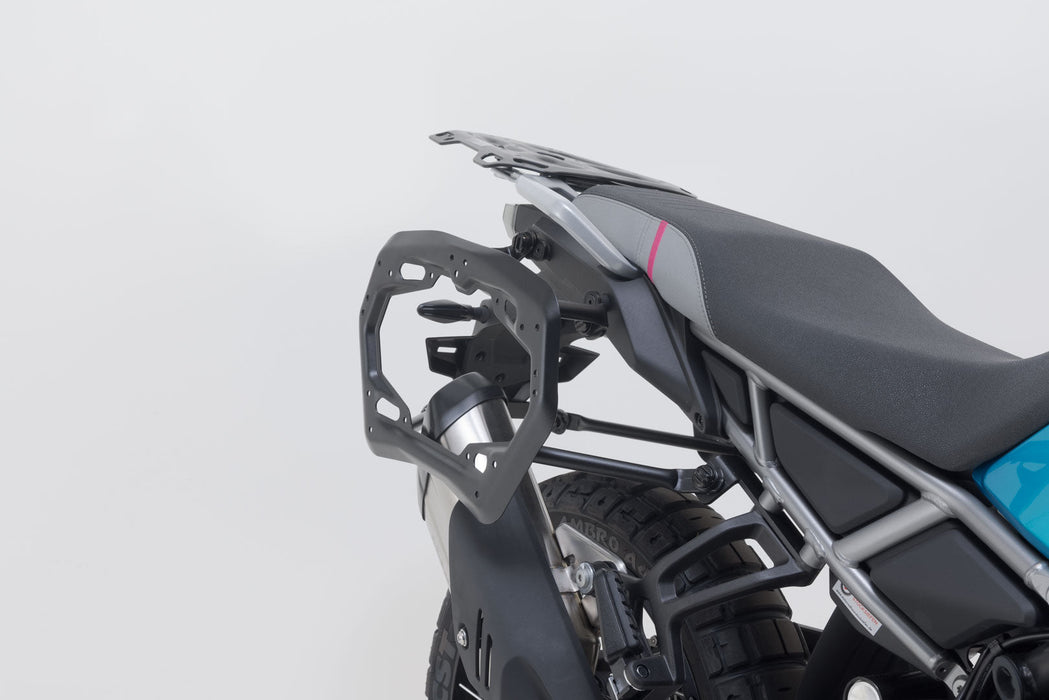 PRO side carrier - Black. CFMoto 450MT (23-). SW-Motech