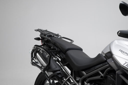 PRO side carrier - Black. Triumph Tiger 800 models (10-). SW-Motech