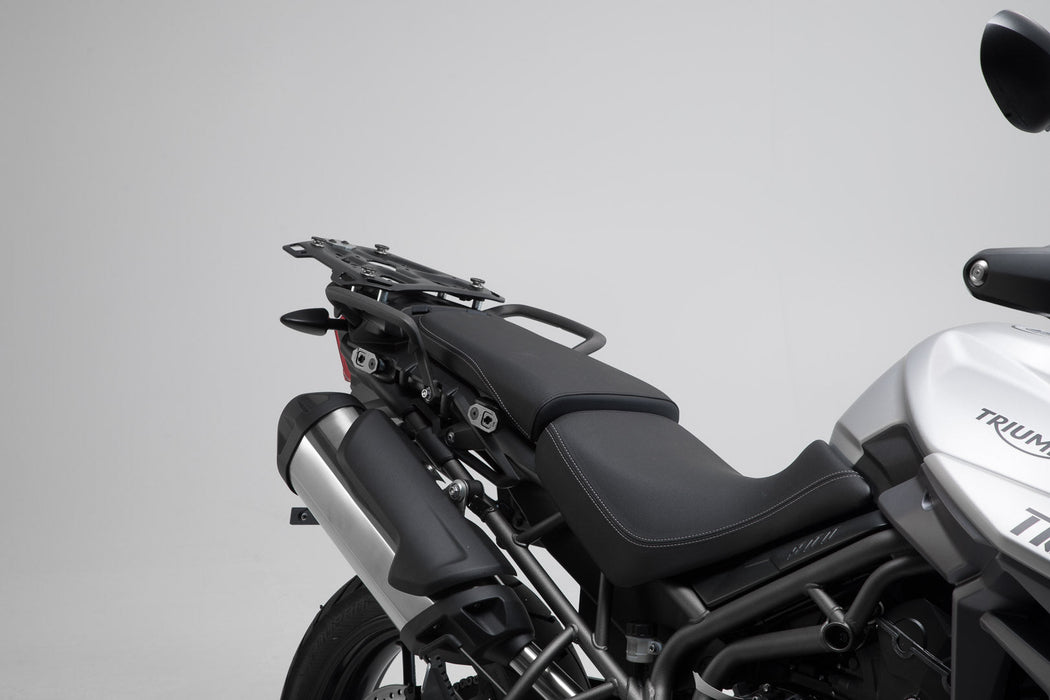 PRO side carrier - Black. Triumph Tiger 800 models (10-). SW-Motech