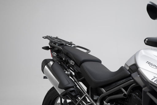 PRO side carrier - Black. Triumph Tiger 800 models (10-). SW-Motech
