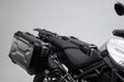 PRO side carrier - Black. Triumph Tiger 800 models (10-). SW-Motech