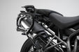 PRO side carrier - Black. Triumph Tiger 800 models (10-). SW-Motech
