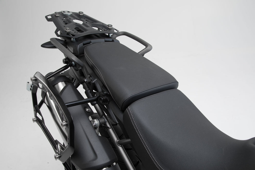 PRO side carrier - Black. Triumph Tiger 800 models (10-). SW-Motech