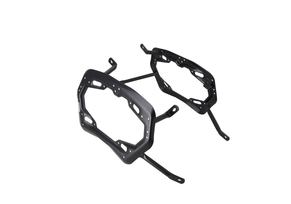 PRO side carrier - Black. Tri Tiger 1200 Rally / GT Explorer (22-). SW-Motech