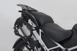PRO side carrier - Black. Tri Tiger 1200 Rally / GT Explorer (22-). SW-Motech