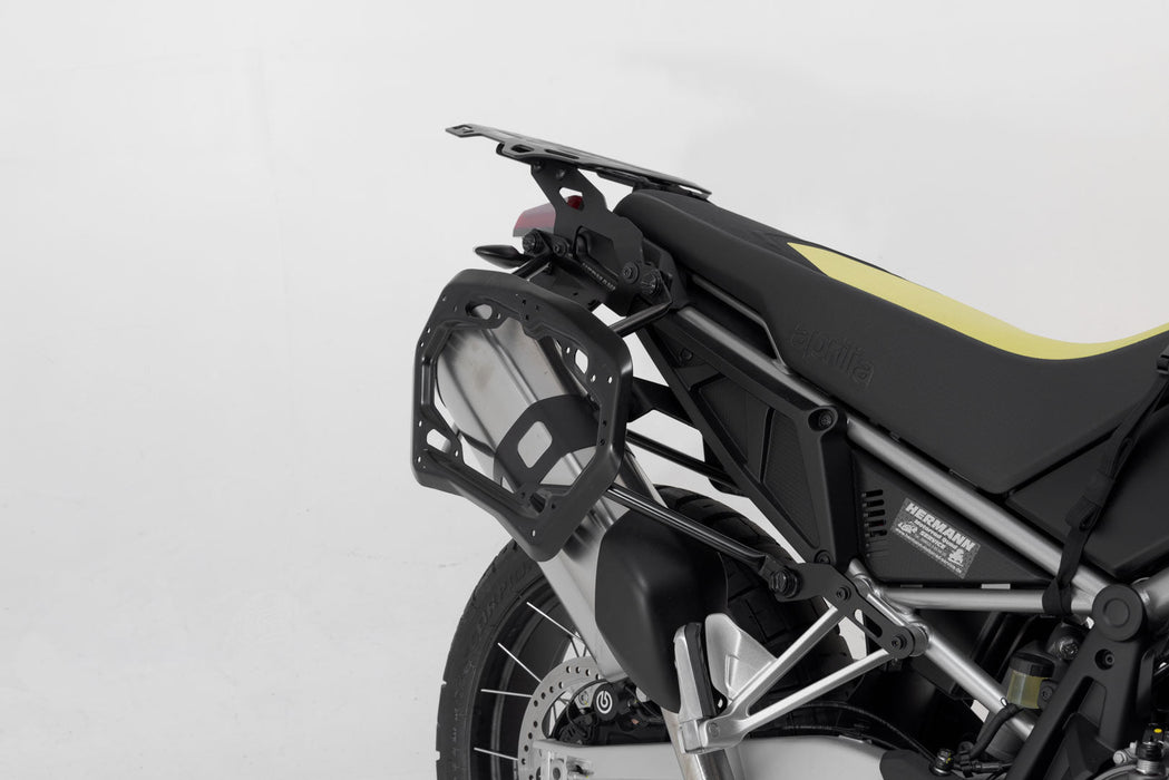 PRO side carrier - Black. Aprilia Tuareg 660 (21-). SW-Motech
