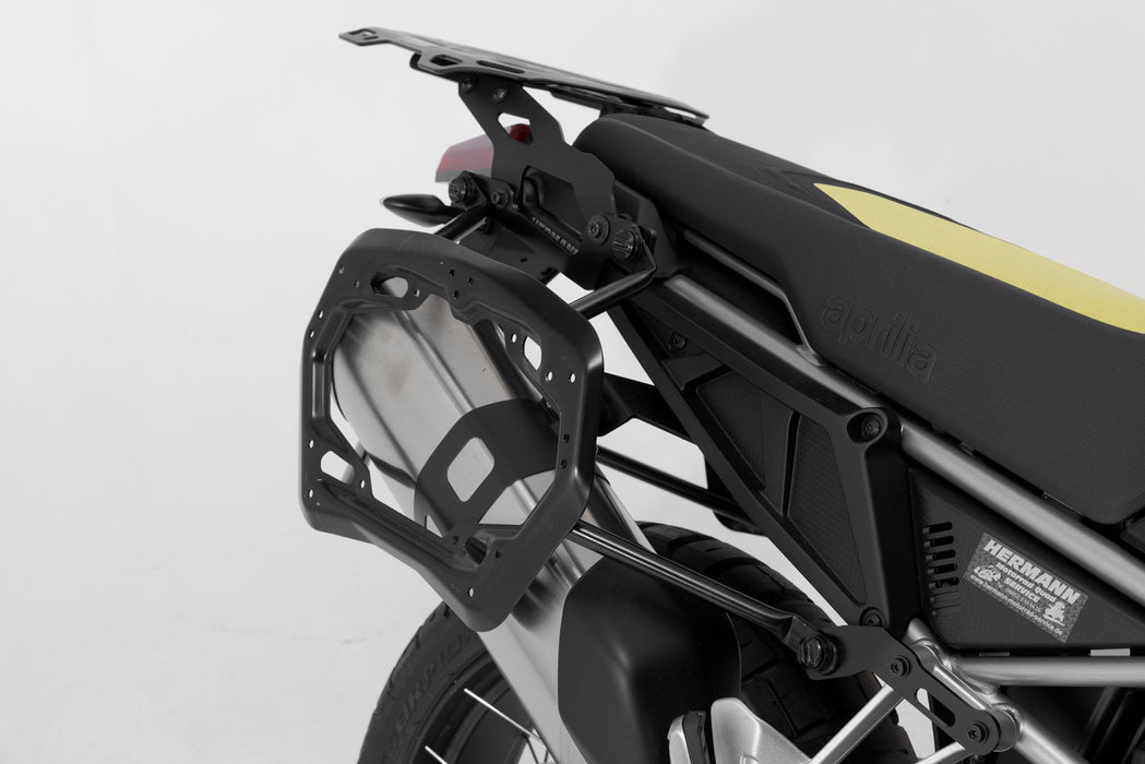 PRO side carrier - Black. Aprilia Tuareg 660 (21-). SW-Motech