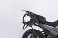 PRO side carrier - Black. Moto Guzzi Stelvio (23-) SW-Motech