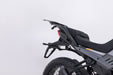 PRO side carrier - Black. Moto Guzzi Stelvio (23-) SW-Motech