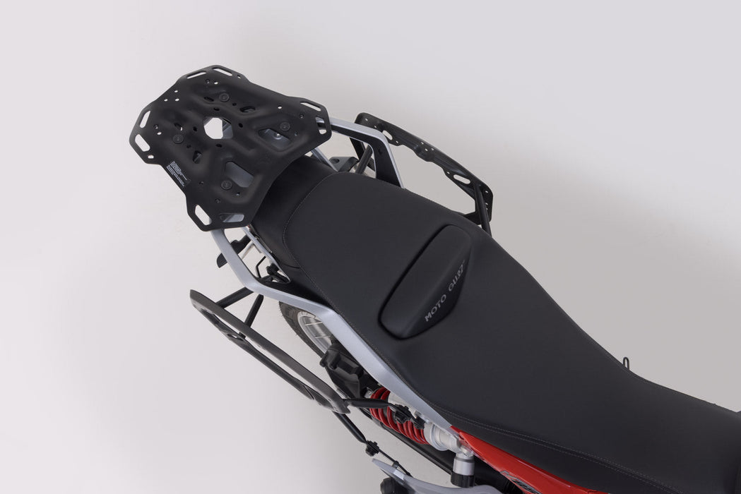 PRO side carrier - Black. Moto Guzzi V85 TT / Strada (24-). SW-Motech