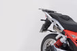 PRO side carrier - Black. Moto Guzzi V85 TT / Strada (24-). SW-Motech