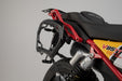 PRO side carrier - Black. Moto Guzzi V85 TT (19-23). SW-Motech