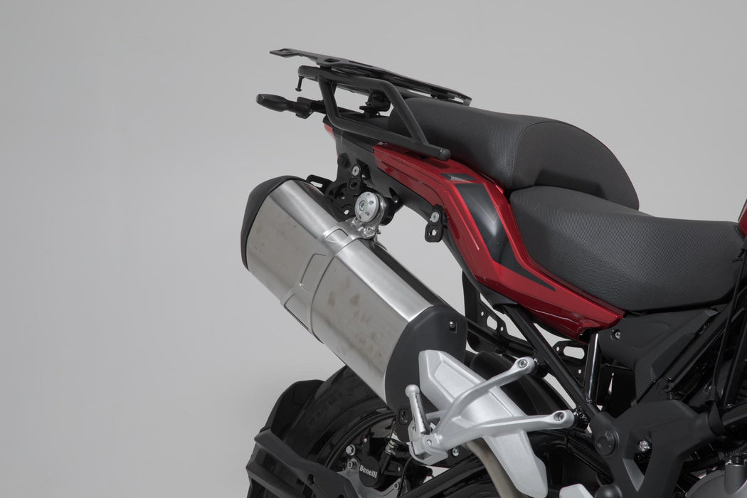 PRO side carrier - Black. Benelli TRK 502 X (18-). SW-Motech