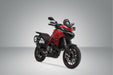 PRO side carrier - Black. Ducati Multistrada 1200/ 1260/ 950 / V2. SW-Motech