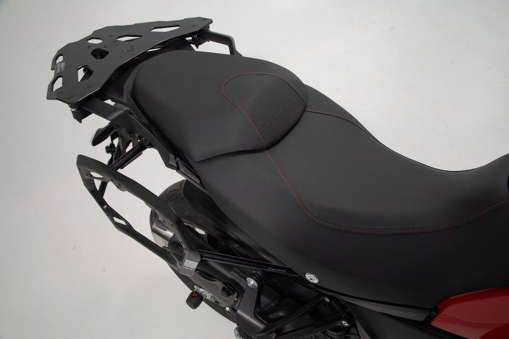 PRO side carrier - Black. Ducati Multistrada 1200/ 1260/ 950 / V2. SW-Motech