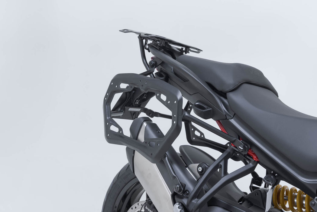 PRO side carrier - Black. Ducati Multistrada V2 / V2 S (24-). SW-Motech