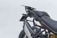 PRO side carrier - Black. Ducati Multistrada V2 / V2 S (24-). SW-Motech