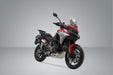 PRO side carrier US model - Black. Ducati Multistrada V4 (20-). SW-Motech