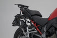 PRO side carrier US model - Black. Ducati Multistrada V4 (20-). SW-Motech