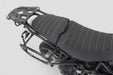 PRO side carrier - Black. Ducati DesertX (22-) / Rally (23-). SW-Motech