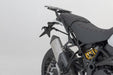 PRO side carrier US model - Black. Ducati DesertX (22-) / Rally (23-). SW-Motech