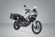 TRAX ADV aluminum case system US model - Black. 45/37L. Ducati DesertX (22-) / Rally (23-). SW-Motech