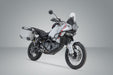 TRAX ADV aluminum case system US model - Silver. 45/37L. Ducati DesertX (22-)/ Rally (23-). SW-Motech