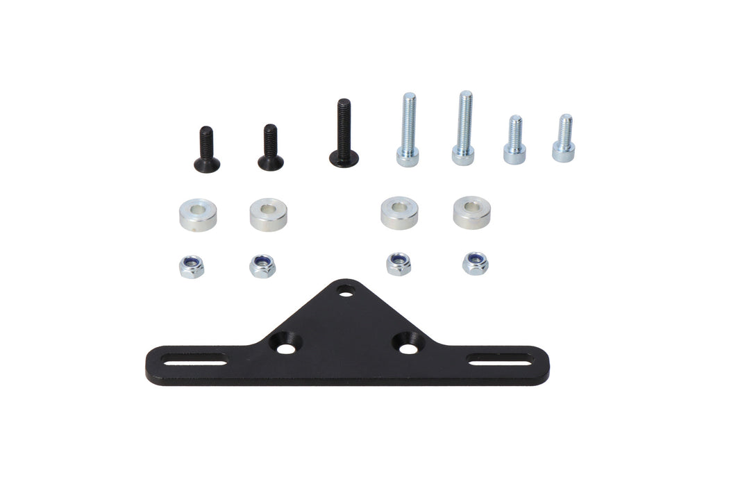Additional kit US model - Black. Ducati DesertX (22-). For PRO side carrier. SW-Motech
