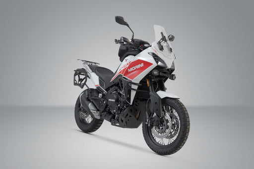 PRO side carrier - Black. Moto Morini X-Cape 650 (21-). SW-Motech