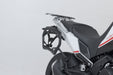 TRAX ADV aluminium case system - Silver. 37/37 l. Moto Morini X-Cape 650 (21-). SW-Motech