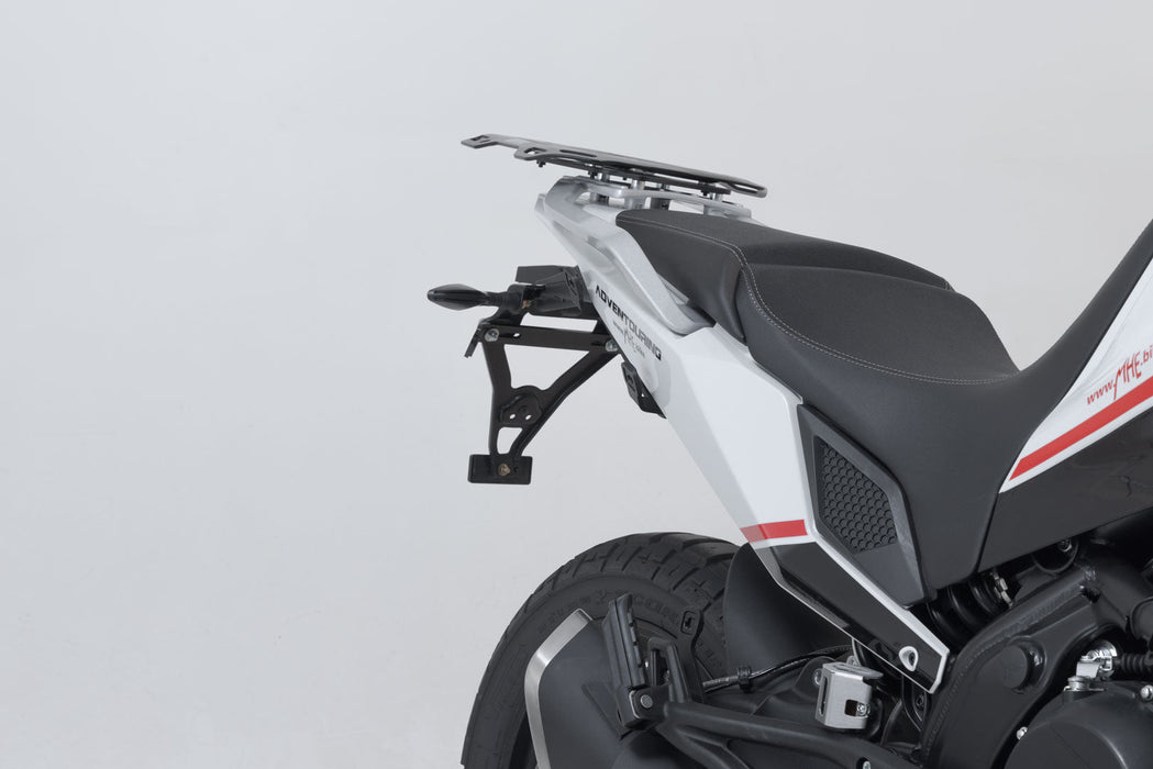 PRO side carrier - Black. Moto Morini X-Cape 650 (21-). SW-Motech