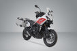 TRAX ADV aluminium case system - Silver. 45/45 l. Moto Morini X-Cape 650 (21-). SW-Motech
