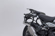 TRAX ADV aluminium case system - Black. 37/37L. Royal Enfield Himalayan 450 (23-). SW-Motech