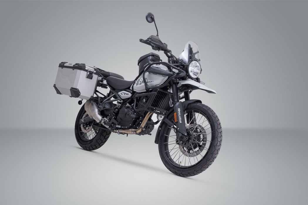 TRAX ADV aluminium case system - Silver. 45/45L. Royal Enfield Himalayan 450 (23-). SW-Motech