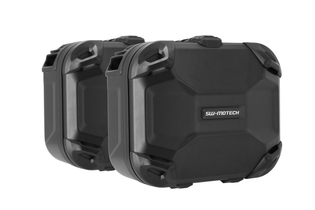 DUSC hard case system - Black. 41/41 l. Suzuki GSX-S1000GX (23-). SW-Motech