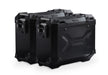 TRAX ADV aluminium case system - Black. 37/37 l. Honda NC750X/XD (20-). SW-Motech