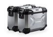 TRAX ADV aluminium case system - Silver. 37/37 l. Honda NC750X/XD (20-). SW-Motech