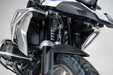Radiator guard - Black. BMW R 1200 GS (16-18), R 1250 GS (18-). SW-Motech