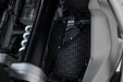 Radiator guard - Black. BMW R 1200 GS (16-18), R 1250 GS (18-). SW-Motech