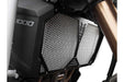 Radiator guard - Black/silver. Kawasaki Versys 1000 (12-18). SW-Motech