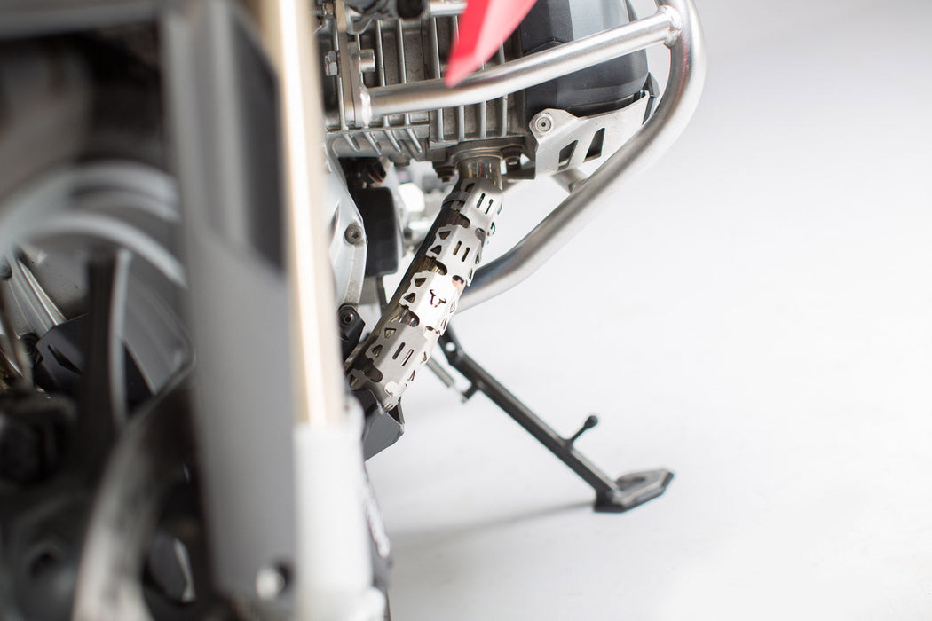 Header pipe guard - For header pipe with Ø 32-50 mm. Silver. Universal SW-Motech